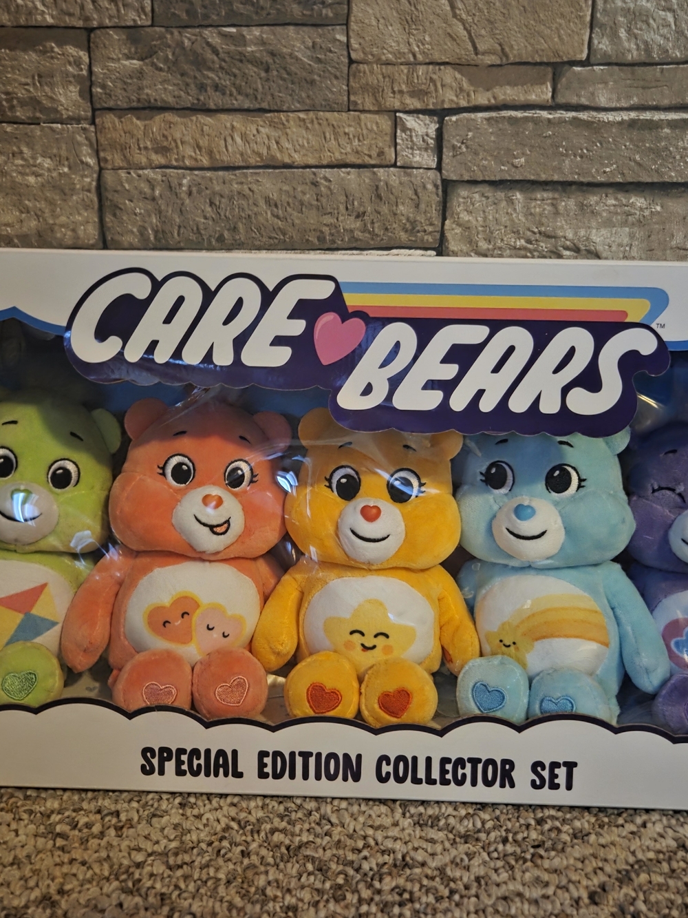 Care Bears Special Edition Collector Set - Multicolor Plush Toys